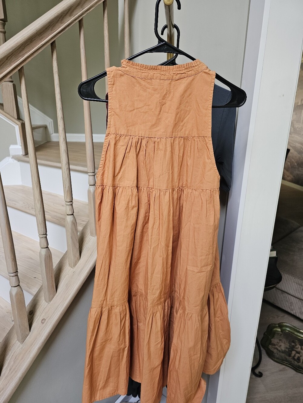OLIVIA JAMES THE LABEL Tiered Button Front Dress - Picture 8 of 8